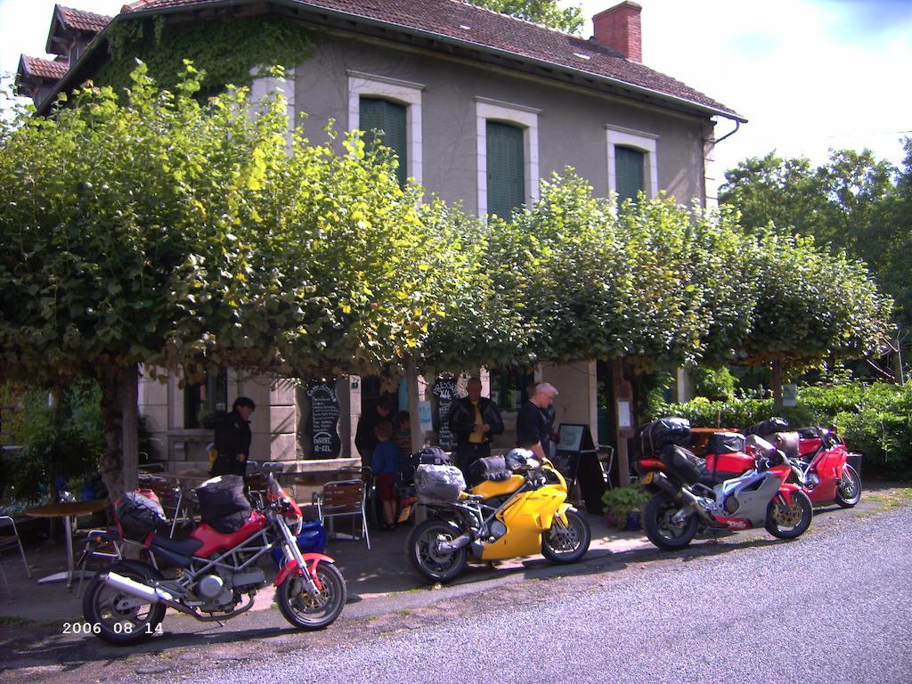 Auberge Magnette Audes Exterior foto